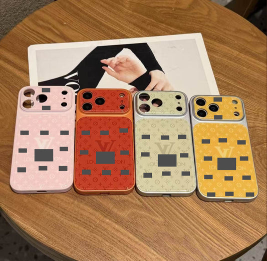 #82 スマホケース   耐衝撃・防振性能に優れ、iPhone15-17 に対応