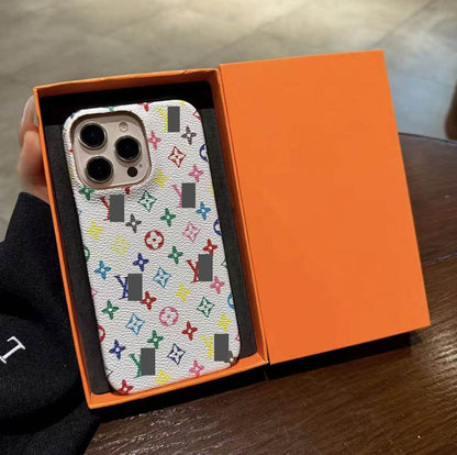 #83 スマホケース   ハーフラップ  耐衝撃・防振性能に優れ、iPhone12-17 に対応