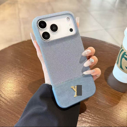 #84 スマホケース   ハーフラップ  耐衝撃・防振性能に優れ、iPhone13-17 に対応