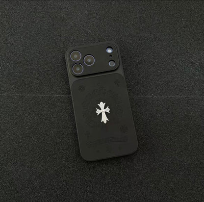 #85 スマホケース    耐衝撃・防振性能に優れ、iPhone14-17 に対応