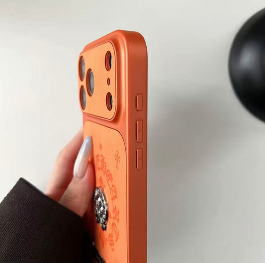#86 スマホケース   耐衝撃・防振性能に優れ、iPhone14-17 に対応