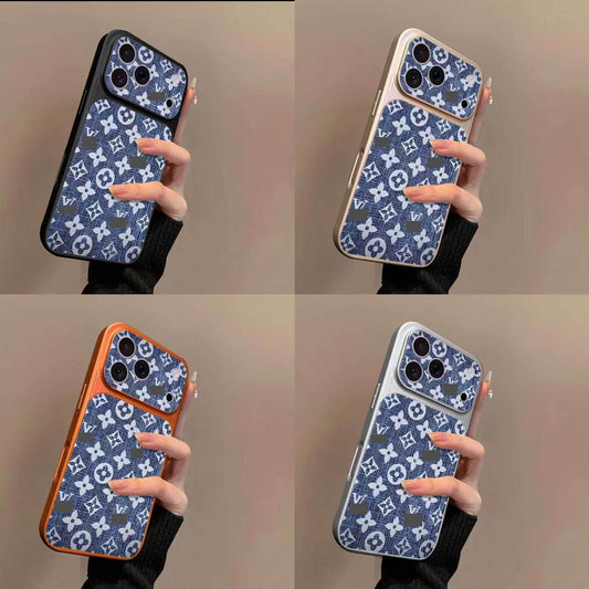#90  TPUプリント素材   スマホケース   耐衝撃・防振性能に優れ、iPhone13-17 に対応