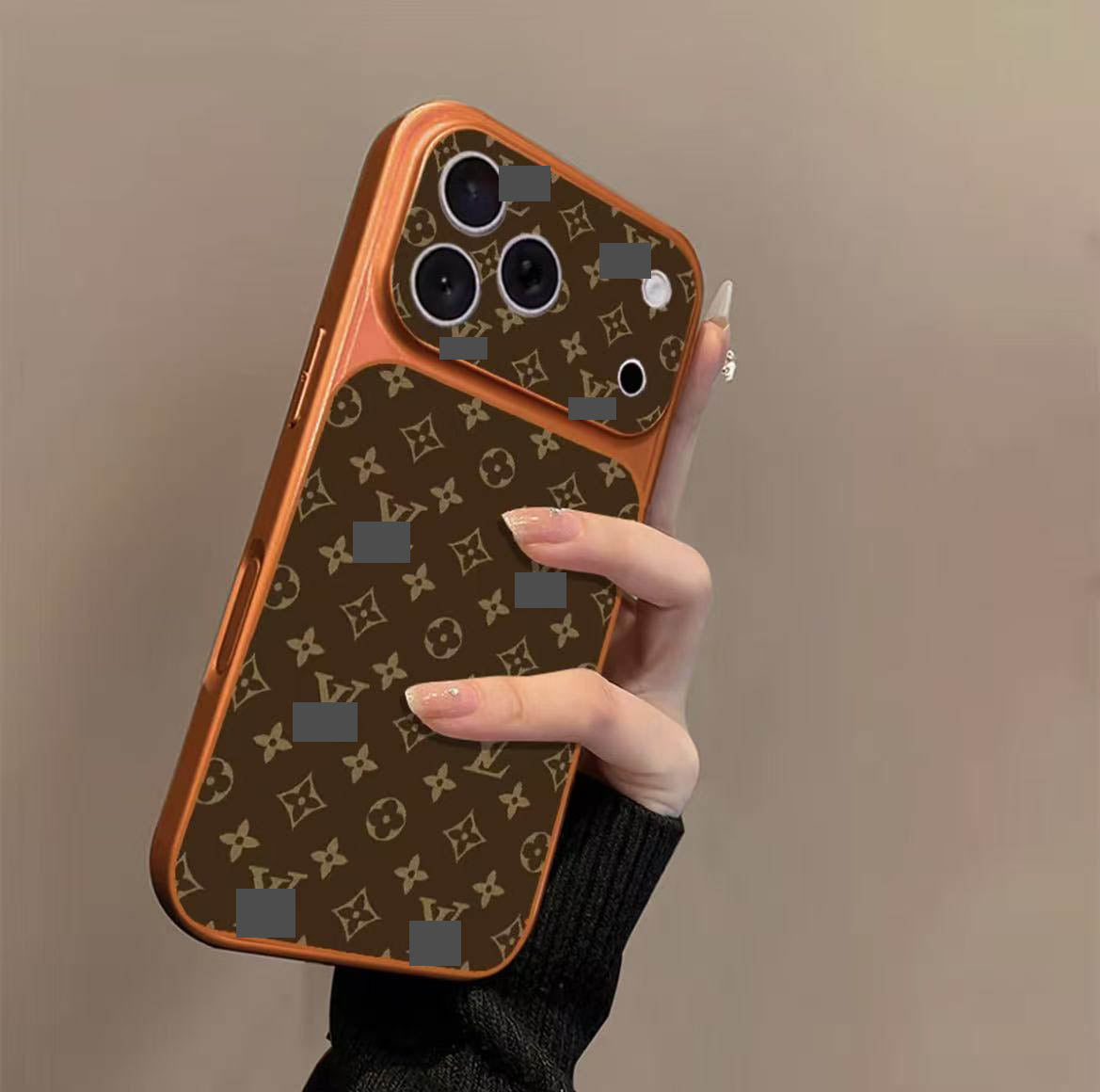 #91  TPUプリント素材   スマホケース   耐衝撃・防振性能に優れ、iPhone13-17 に対応