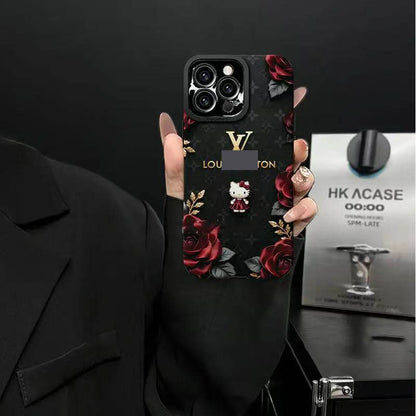 #D18  スマホケース  シリコン製  ハンドストラップ付きスマホケース  耐衝撃・防振性能に優れ、iPhone に対応