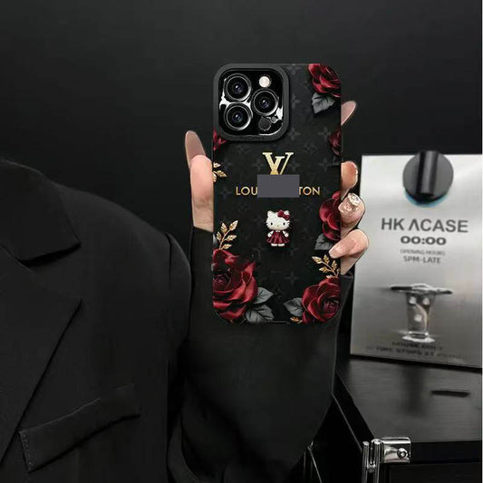 #D18  スマホケース  シリコン製  ハンドストラップ付きスマホケース  耐衝撃・防振性能に優れ、iPhone に対応