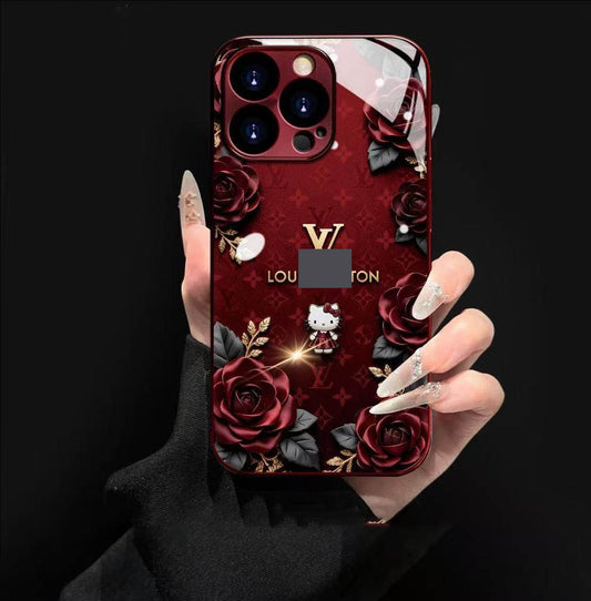 #D19  スマホケース  ハンドストラップ付きスマホケース  耐衝撃・防振性能に優れ、iPhone に対応