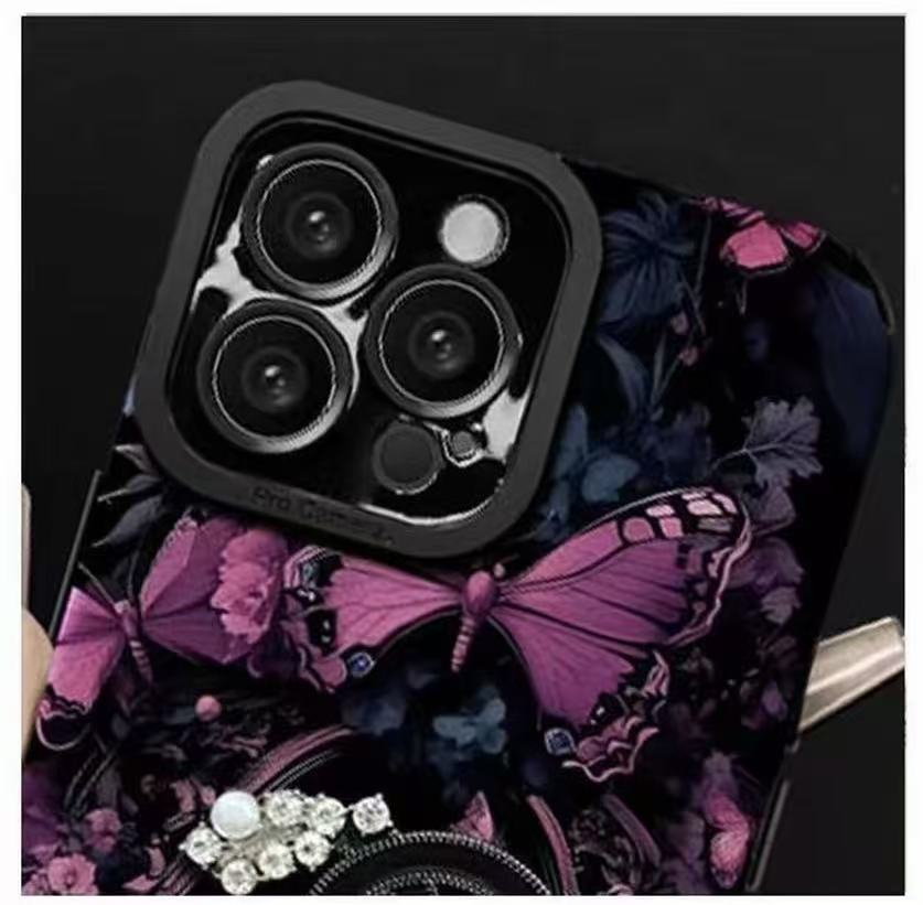 #D20  スマホケース  ハンドストラップ付きスマホケース  耐衝撃・防振性能に優れ、iPhone に対応