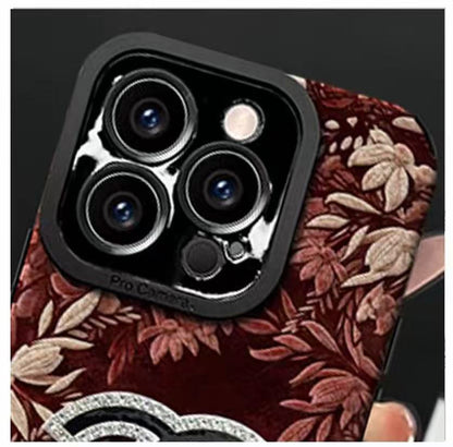 #D21  スマホケース  ハンドストラップ付きスマホケース  耐衝撃・防振性能に優れ、iPhone に対応