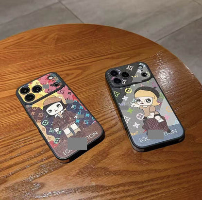 #99  スマホケース  高級感  耐衝撃・防振性能に優れ、iPhone13~17 に対応