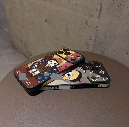 #99  スマホケース  高級感  耐衝撃・防振性能に優れ、iPhone13~17 に対応
