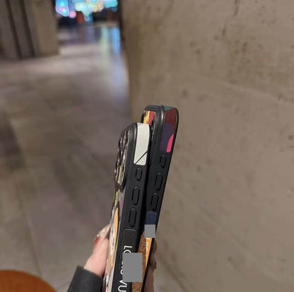 #99  スマホケース  高級感  耐衝撃・防振性能に優れ、iPhone13~17 に対応