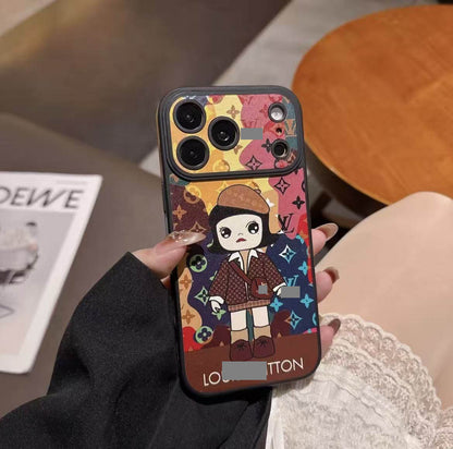 #99  スマホケース  高級感  耐衝撃・防振性能に優れ、iPhone13~17 に対応