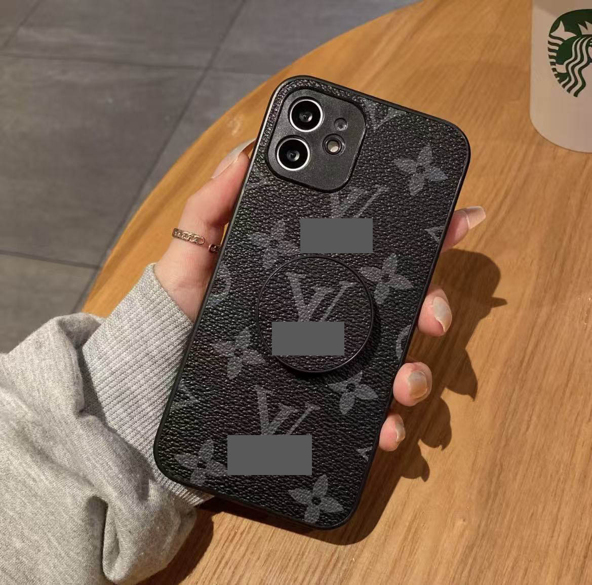 #M09  スマホケース   マグネットスタンド付き ハーフカバースマホケース  iPhone に対応