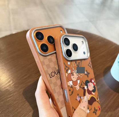 #101  スマホケース    耐衝撃・防振性能に優れ  iPhone13-17 に対応