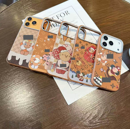 #101  スマホケース    耐衝撃・防振性能に優れ  iPhone13-17 に対応