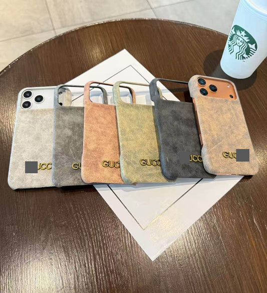 #102 スマホケース  絡み染め  耐衝撃・防振性能に優れ、高級感あふれるスマホケースで、iphone13-17 に対応