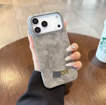 #102 スマホケース  絡み染め  耐衝撃・防振性能に優れ、高級感あふれるスマホケースで、iphone13-17 に対応