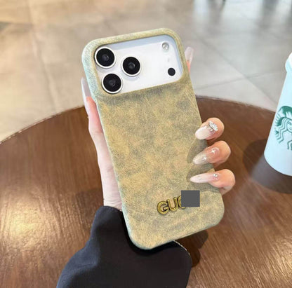 #102 スマホケース  絡み染め  耐衝撃・防振性能に優れ、高級感あふれるスマホケースで、iphone13-17 に対応