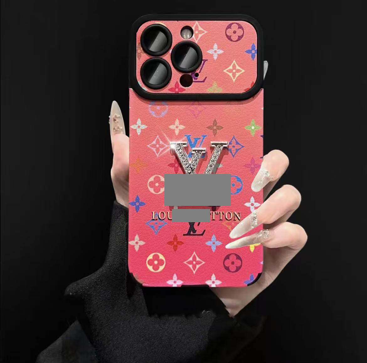 #D08  スマホケース  ブレスレットを付き   耐衝撃・防振性能に優れ、iPhoneに対応