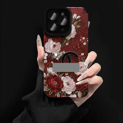 #D14  スマホケース  ブレスレットを付き   耐衝撃・防振性能に優れ、iPhone に対応