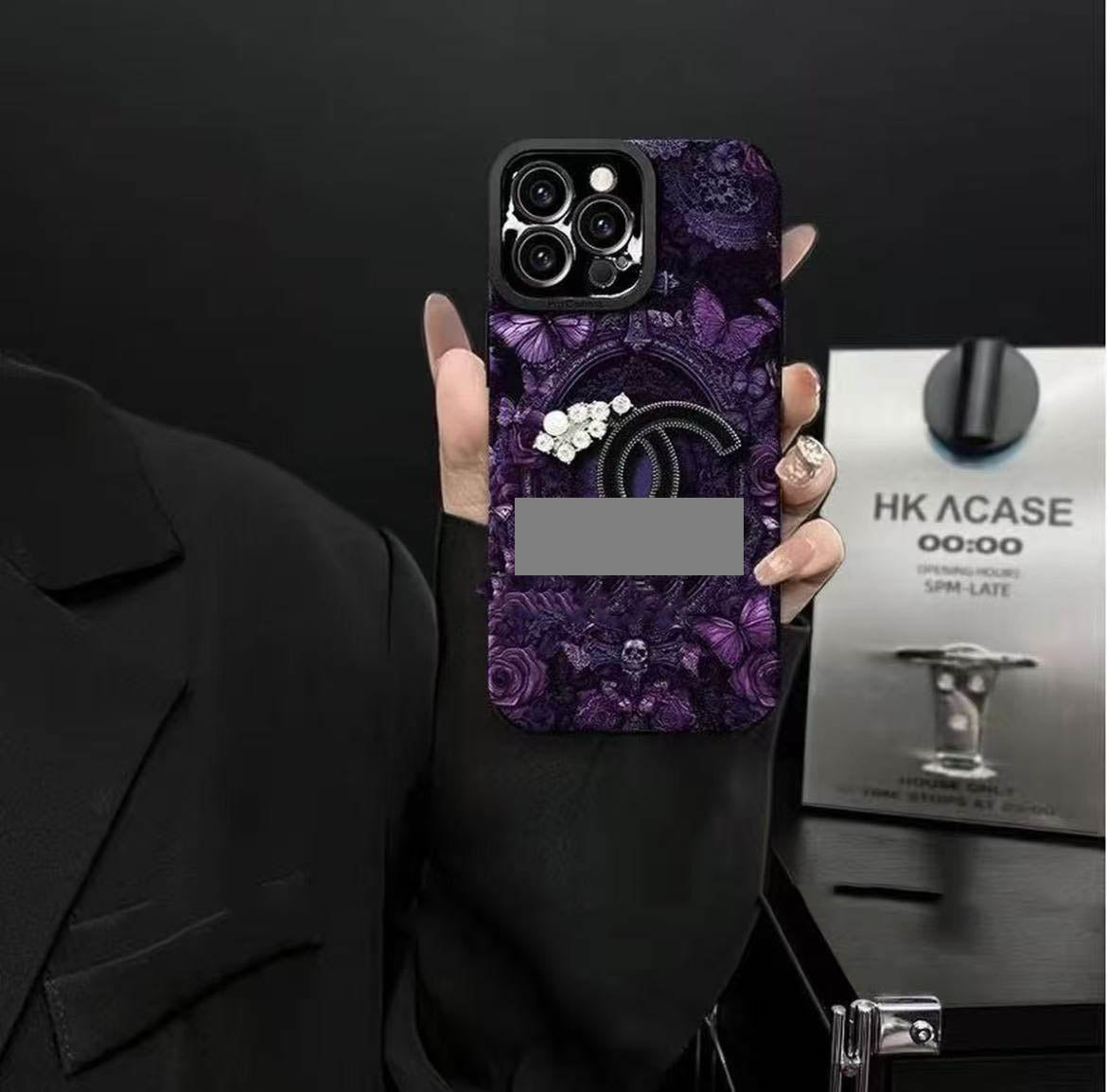 #D23  スマホケース  ハンドストラップ付きスマホケース  耐衝撃・防振性能に優れ、iPhone に対応