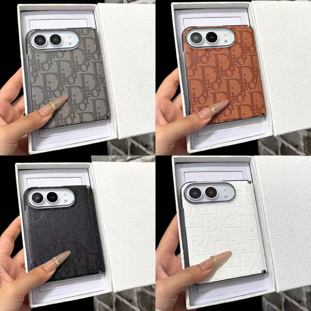 #DUO-1  スマホケース    耐衝撃・防振性能に優れ、iPhone DOUに対応