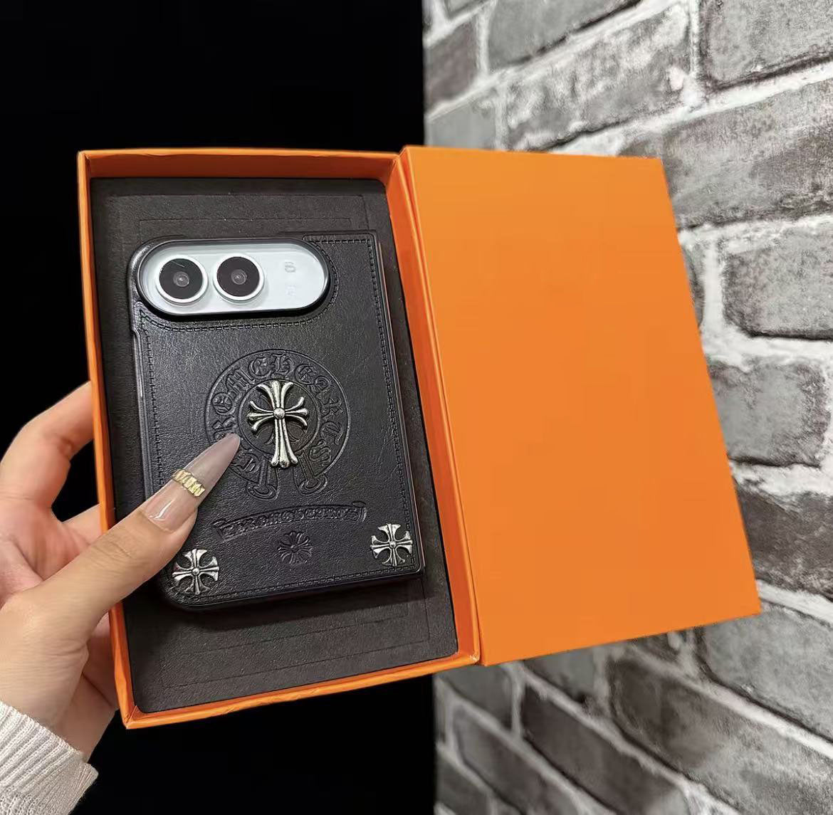 #DUO-2  スマホケース    耐衝撃・防振性能に優れ、iPhone DOUに対応