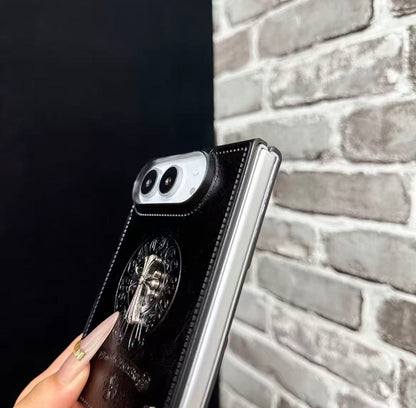 #DUO-2  スマホケース    耐衝撃・防振性能に優れ、iPhone DOUに対応