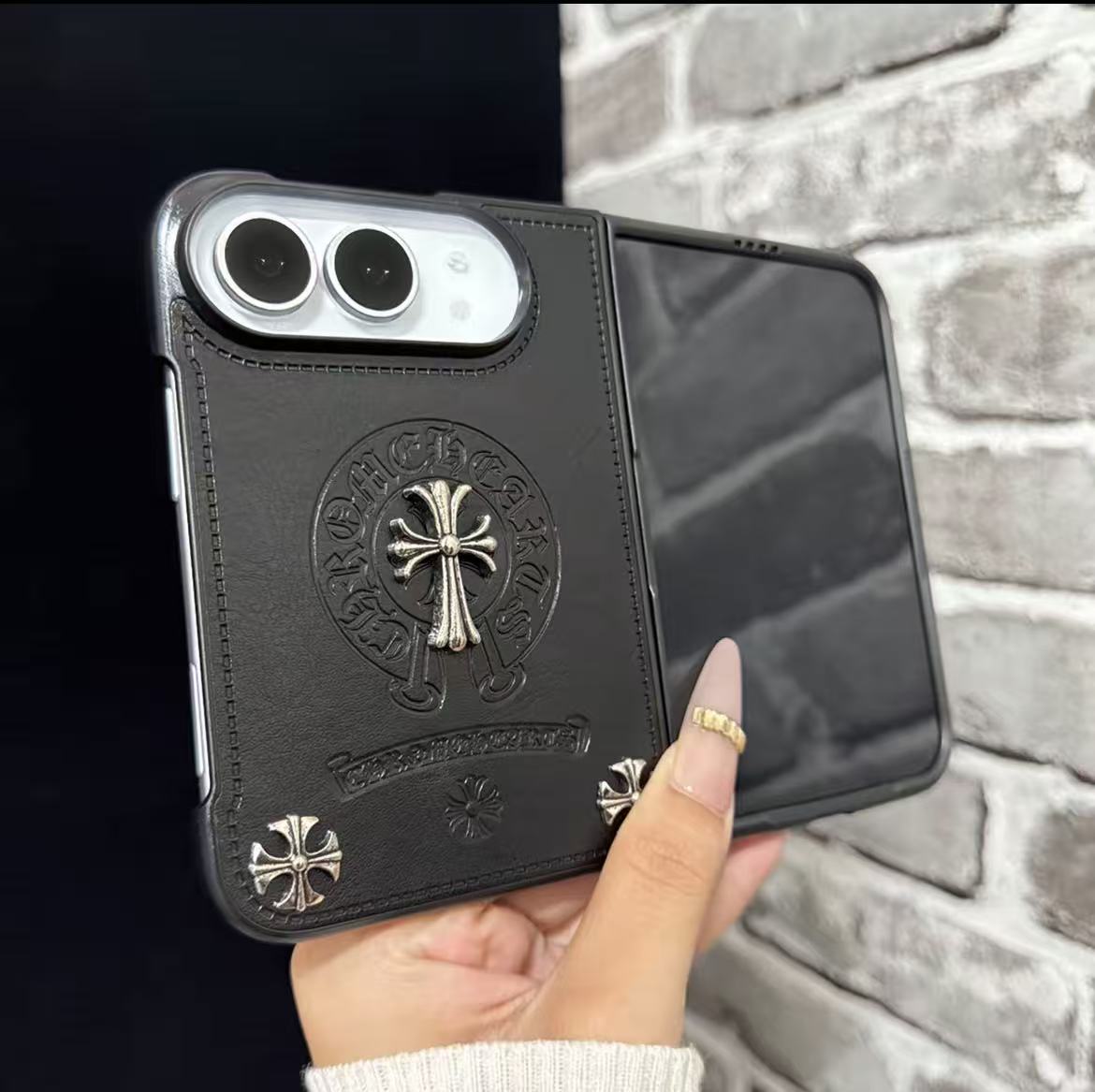 #DUO-2  スマホケース    耐衝撃・防振性能に優れ、iPhone DOUに対応