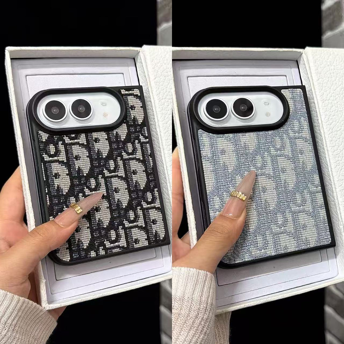 #DUO-3  スマホケース    耐衝撃・防振性能に優れ、iPhone DOUに対応