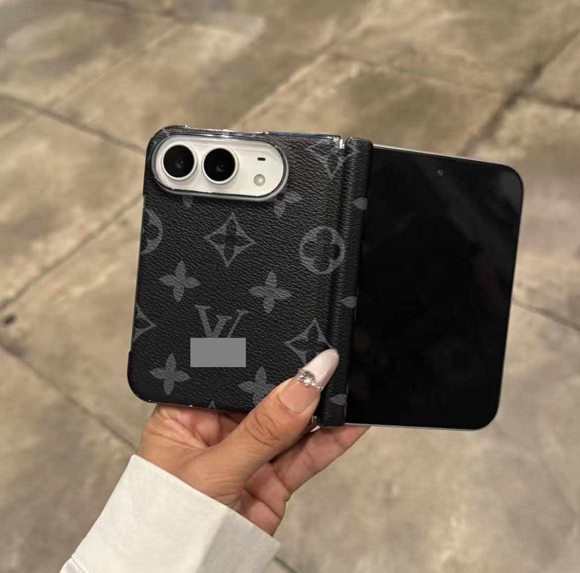 #DUO-4  スマホケース    耐衝撃・防振性能に優れ、iPhone DOUに対応
