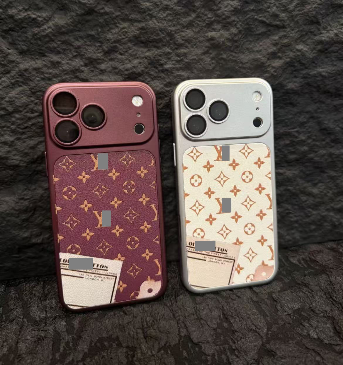 #120 スマホケース    耐衝撃・防振性能に優れ、iPhone13~18 に対応