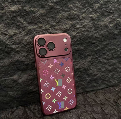 #121 スマホケース    耐衝撃・防振性能に優れ、iPhone13~18 に対応