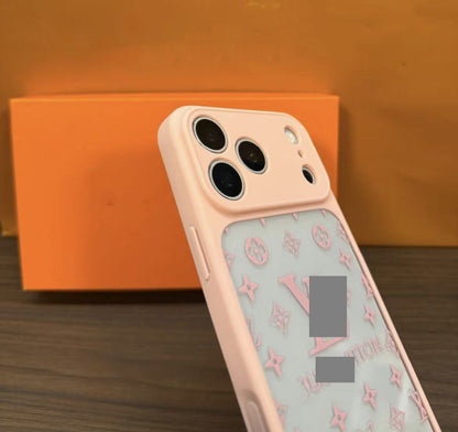 #63 スマホケース  透明感  耐衝撃・防振性能に優れ、iPhone12~18 に対応