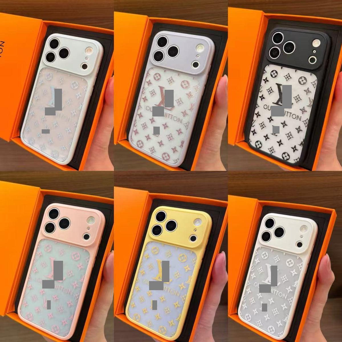 #63 スマホケース  透明感  耐衝撃・防振性能に優れ、iPhone12~18 に対応