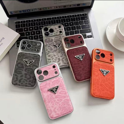 #41スマホケース    耐衝撃・防振性能に優れ、高級感あふれるスマホケースで、iPhone14~18 に対応