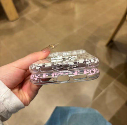 #40スマホケース    耐衝撃・防振性能に優れ、高級感あふれるスマホケースで、iPhone15~18 に対応