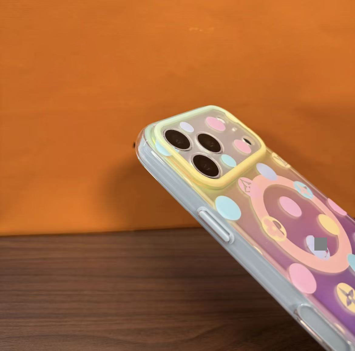 #M01  スマホケース  グラデーション磁気吸着スマホケース   iPhone 15-18に対応