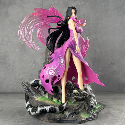 One Piece Series Snake Princess Phantom Empress Seven Warlords Resonance Boa Hancock Figure Object Model