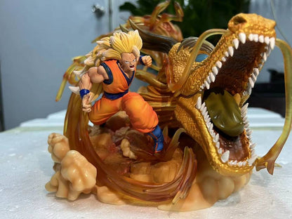 Dragon Ball Series Figure Dragon Fist Super Goku San (Dragon Fist Explosion) Figure Ornament Model