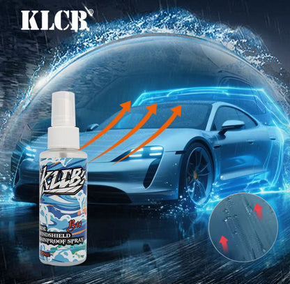 カー用品　KLCB B10 ガラスレインガード 自動車ガラス撥水コーティング剤 撥水スプレー
