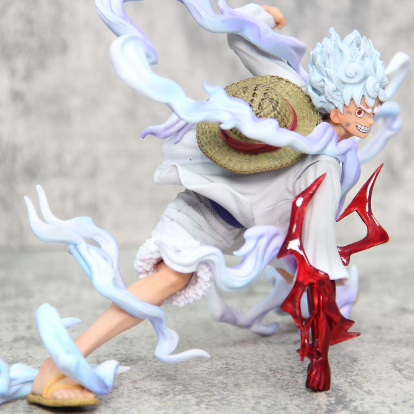 One Piece Series Figure Luffy in Nika Form Five-Stage Awakening Figure Model Object