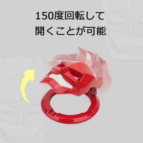 カー用品　車飾り物　アイアンマン バットマン エンジンプッシュボタン カバー スタートストップボタンスイッチ装飾カバー