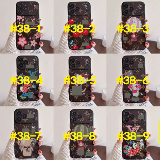 #38  スマホケース  油絵風スマホケース   耐衝撃・防振性能に優れ、iPhone14~17 に対応