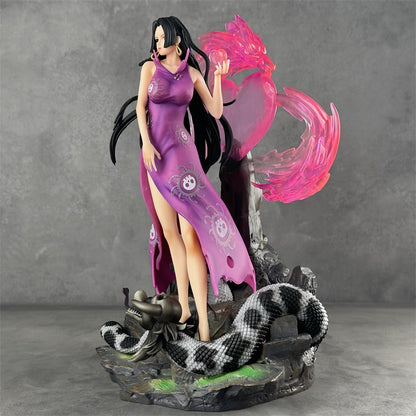 One Piece Series Snake Princess Phantom Empress Seven Warlords Resonance Boa Hancock Figure Object Model