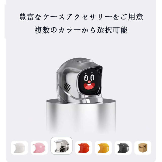 カー用品　車アクセサリー　車載用電子ペット 車両状態を感知し、60 種類以上の癒し系表情でドライブを応援