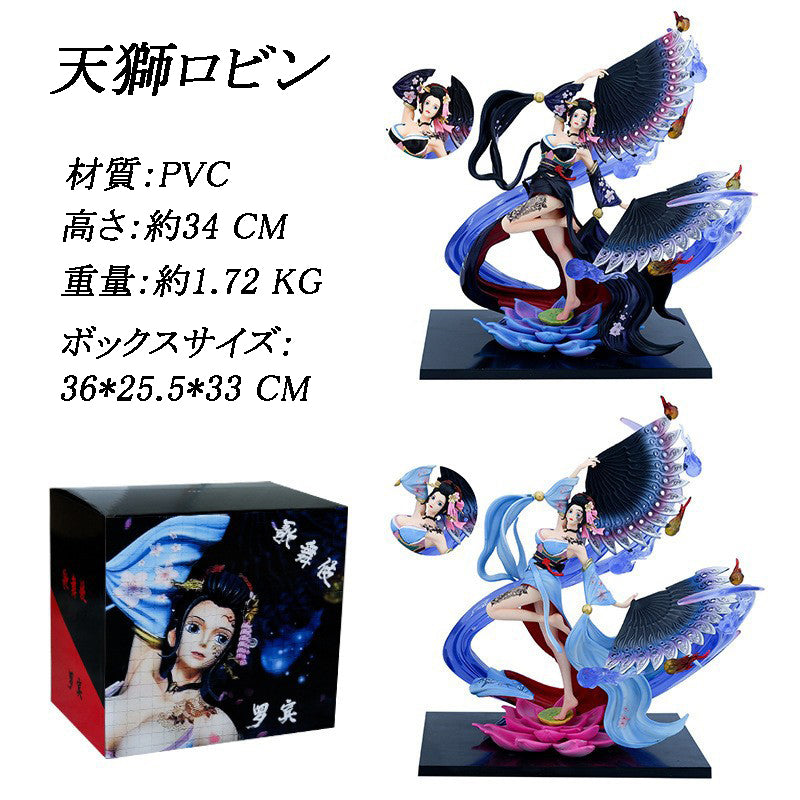 One Piece Series Figure Tenshi Robin Figure Kabuki Resonance Model Object