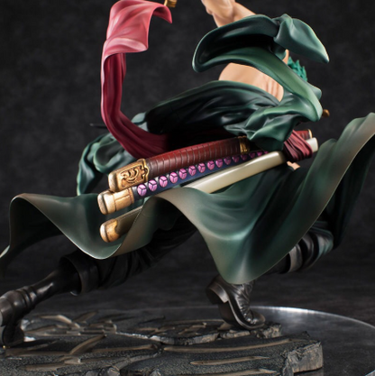 One Piece Series Three Thousand Worlds Three Swords Zoro Anime Figure