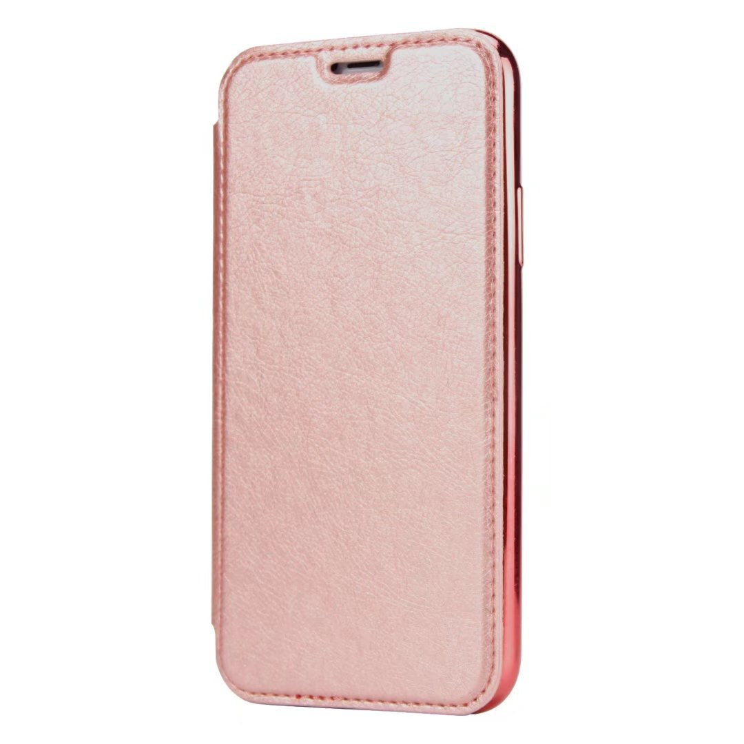 手帳型スマホケース 超薄型の TPU 素材  機能性と美しさを両立したこのスマホケース！  耐衝撃・防振性能に優れ、高級感あふれるスマホケースで、iPhone に対応