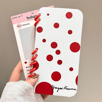 本型スマホケース  手帳型スマホケース キャラクターの柔らかい 折りたたみ式 ノート型 スマホケース  iPhone に対応